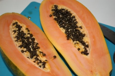 Brazilian Papaya and Mamão and a Papaya Breakfast Cake Recipe