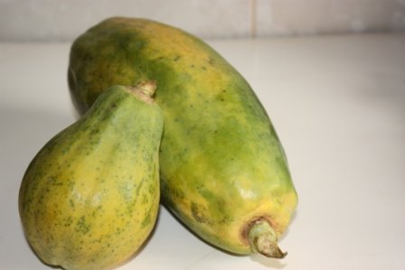 Brazilian Papaya and Mamão and a Papaya Breakfast Cake Recipe