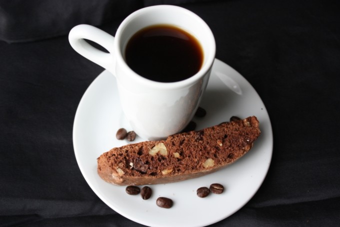 Jamaican Coffee and Spice Biscotti Recipe | Fake Food Free