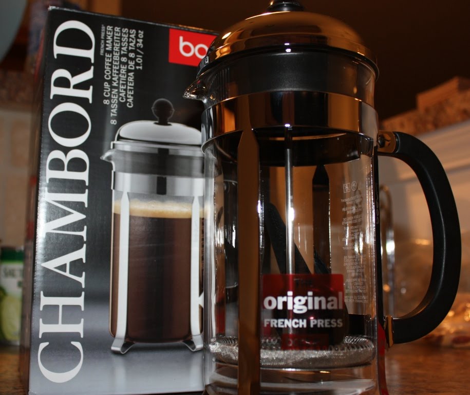 Bodum French Press Coffee Maker 1 Cup W/ Instruction Manual & Scoop