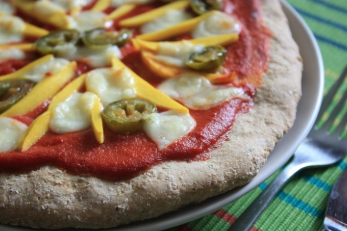 Ataulfo Mango Jalapeno Pizza | Fake Food Free