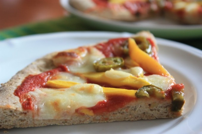 Ataulfo Mango Jalapeno Pizza | Fake Food Free