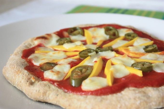 Ataulfo Mango Jalapeno Pizza | Fake Food Free