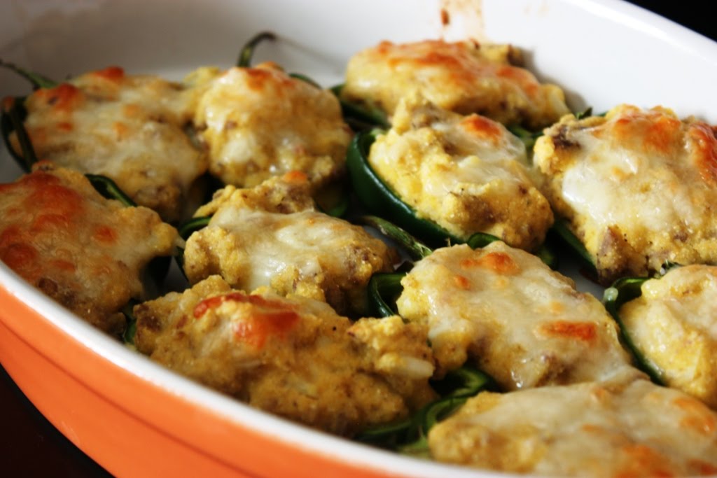 Stuffed Poblano Peppers Recipe 