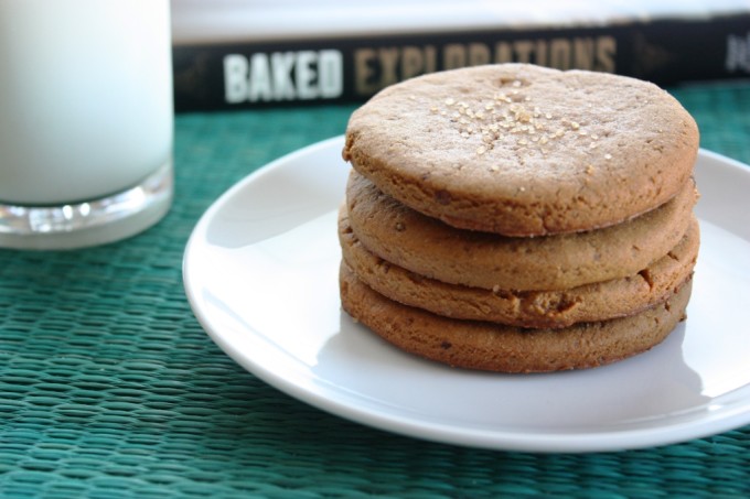 Baked Explorations: Ginger Rum Molasses Cookies