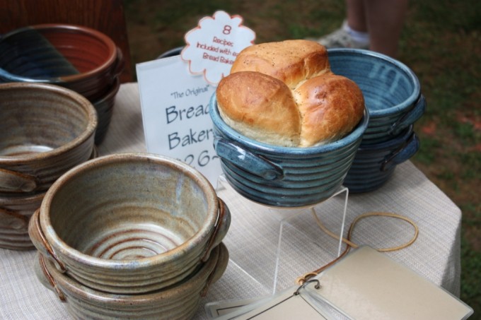 Baking Bread and Handmade Pottery | Fake Food Free