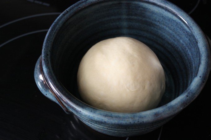 Baking Bread and Handmade Pottery | Fake Food Free | This recipe uses handmade pottery baker bowls for baking bread. It's the perfect amount for two to three people. 