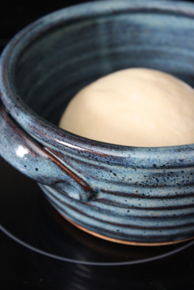 Baking Bread and Handmade Pottery | Fake Food Free | This recipe uses handmade pottery baker bowls for baking bread. It's the perfect amount for two to three people. 