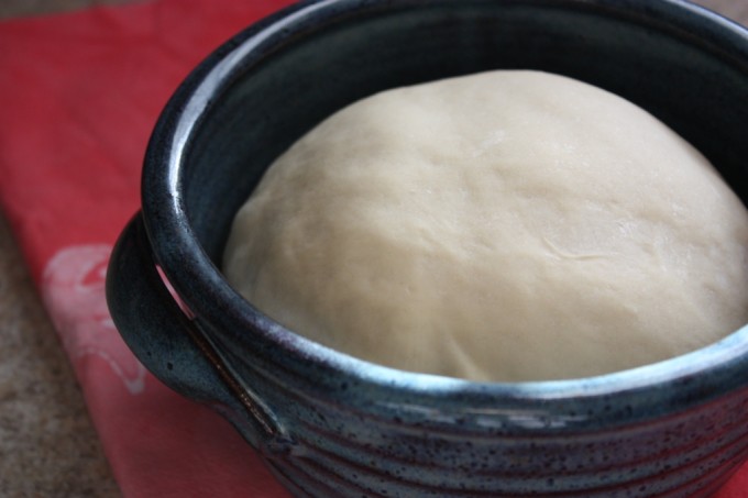 Baking Bread and Handmade Pottery | Fake Food Free | This recipe uses handmade pottery baker bowls for baking bread. It's the perfect amount for two to three people. 