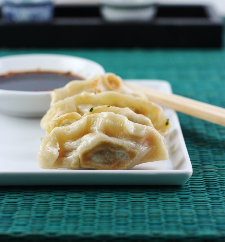 Easy Potstickers Recipe | FakeFoodFree.com