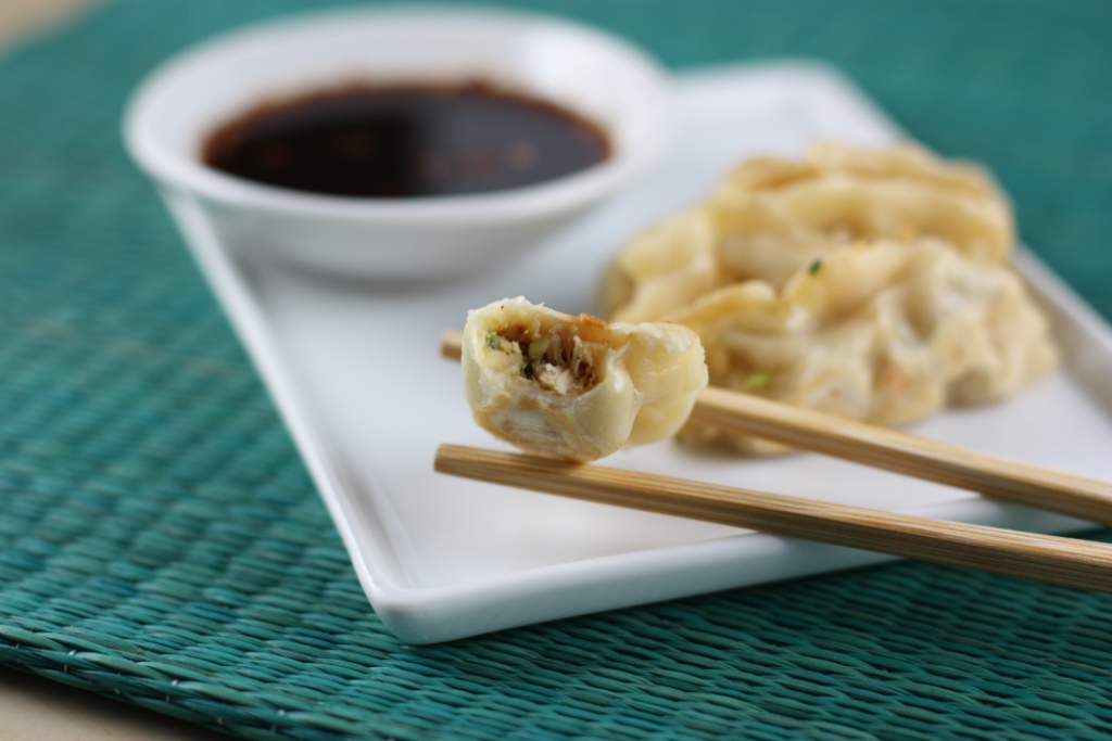 Ginger Chicken Potstickers Recipe