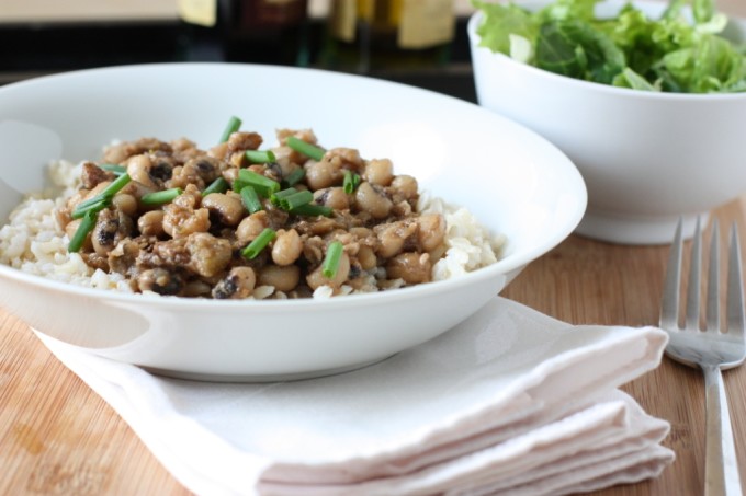 Hoppin’ John (black-eyed peas and rice) | Fake Food Free