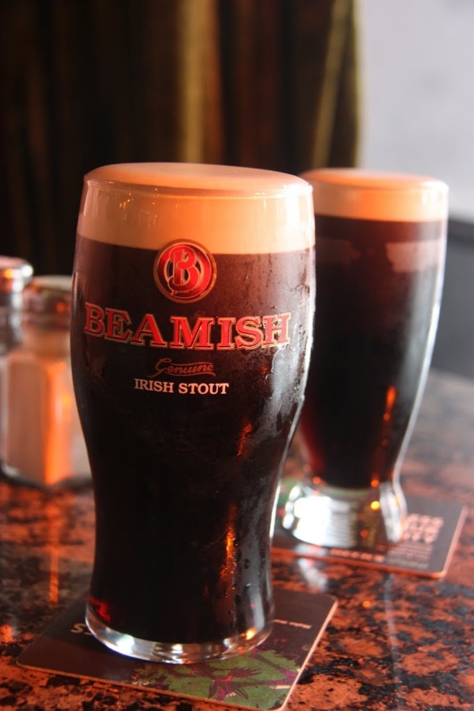 Beamish Irish Stout | Fake Food Free | Travel in Cork and Kinsale, Ireland