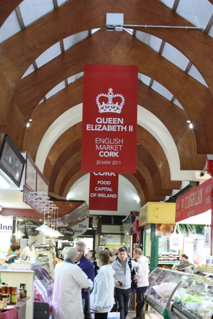 English Market in Cork, Ireland | Fake Food Free