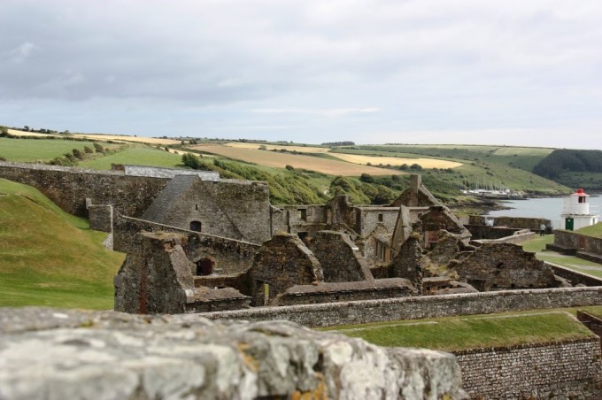 Fort Charles in Kinsale, Ireland | Fake Food Free | Travel 