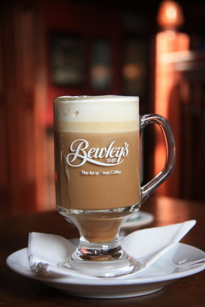 Bailey's Coffee in Kilkenny, Ireland | Food and travel recap at Fake Food Free