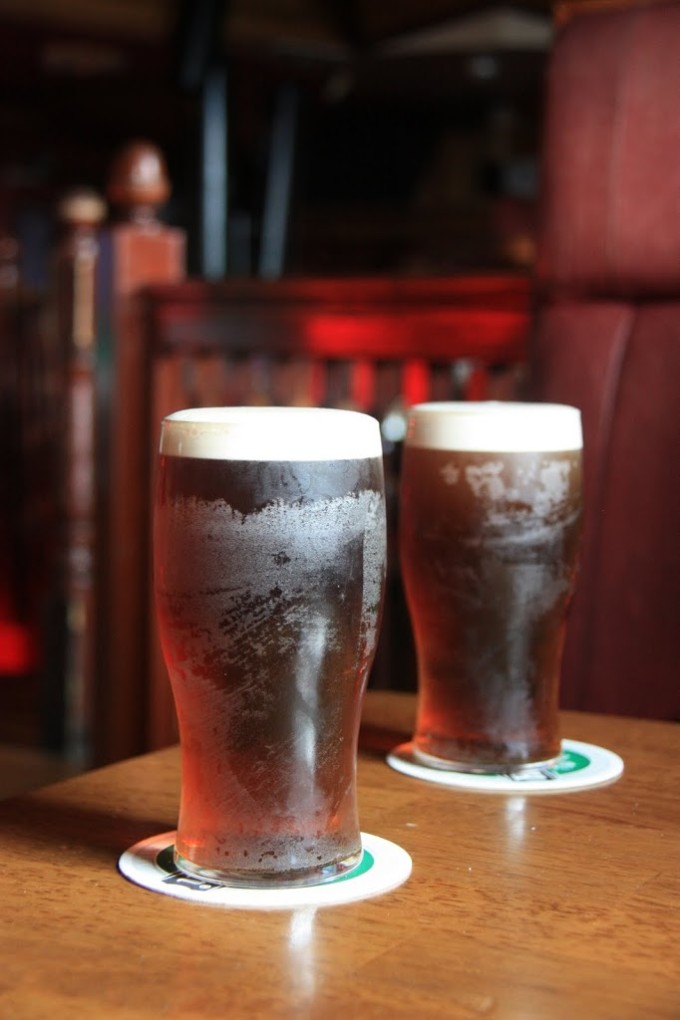 Kilkenny beer in Kilkenny, Ireland | Food and travel recap at Fake Food Free