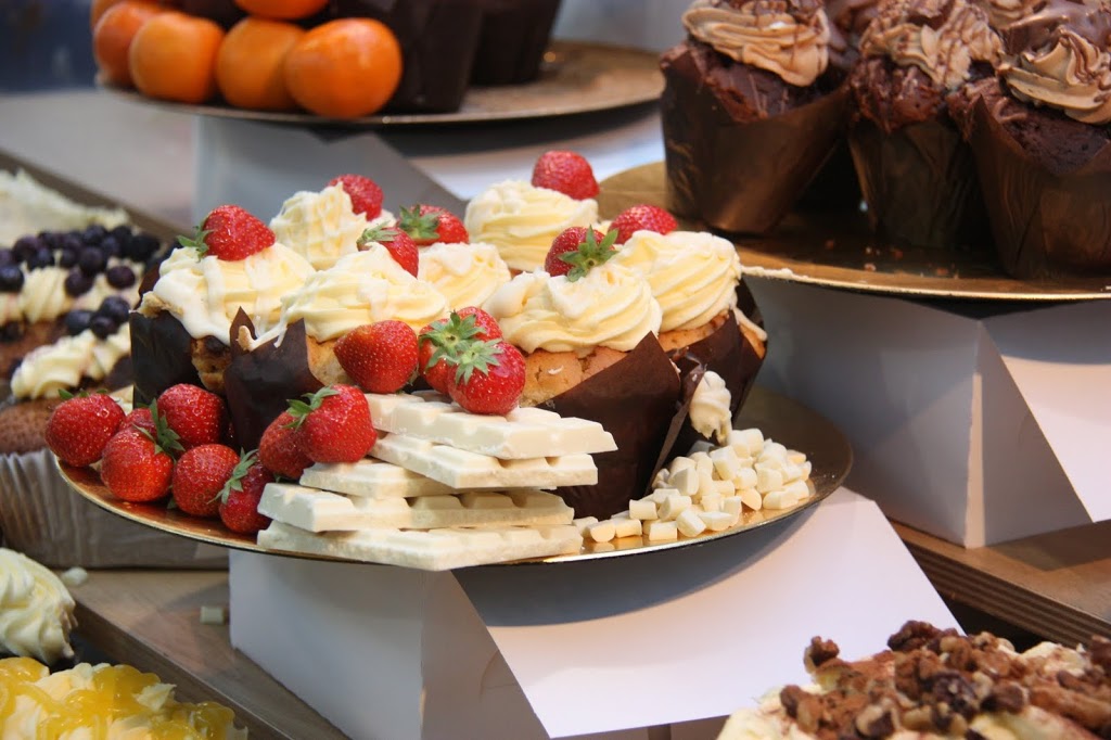 Desserts in St. George's Market Belfast