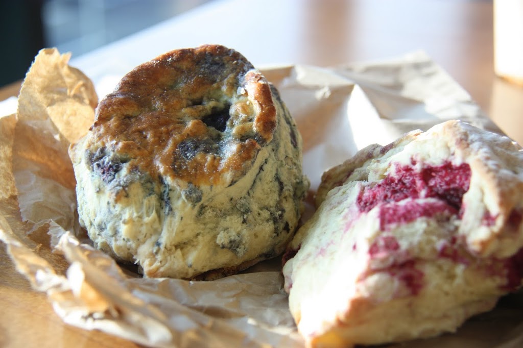 Blueberry and Raspberry Scones in Belfast