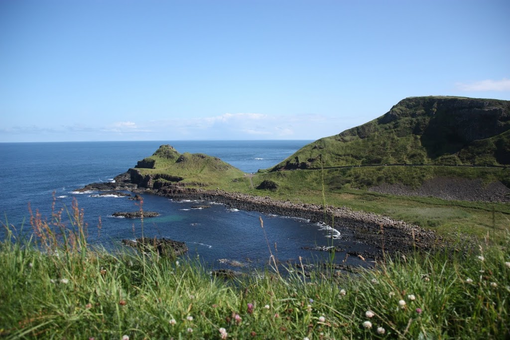 Coast near Giant's Causeway in Northern Ireland