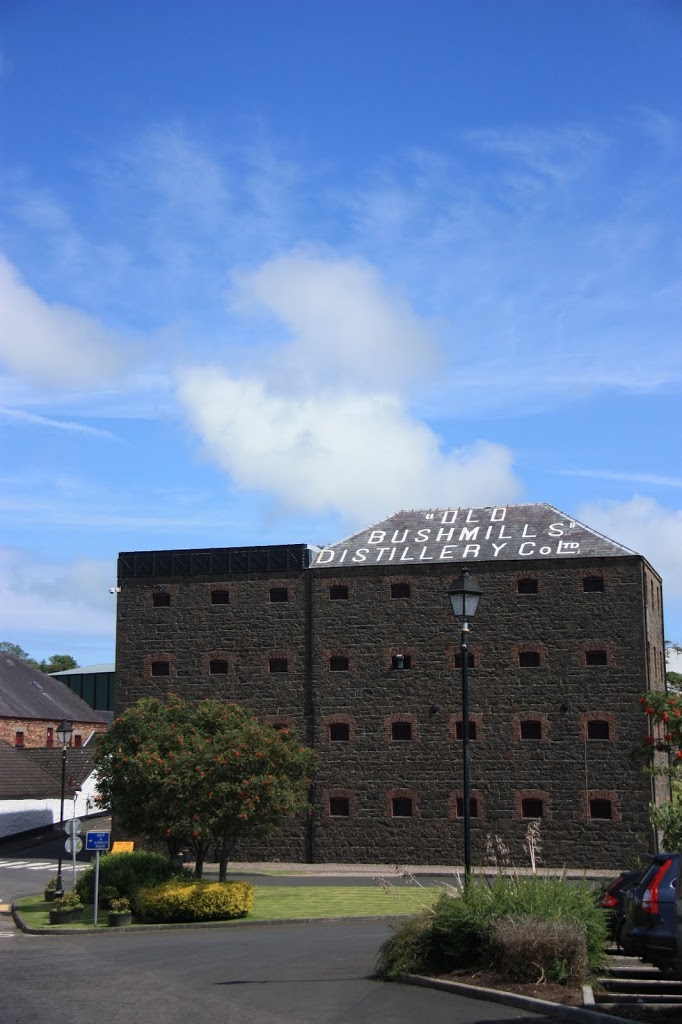 Bushmills Distillery in Northern Irleand