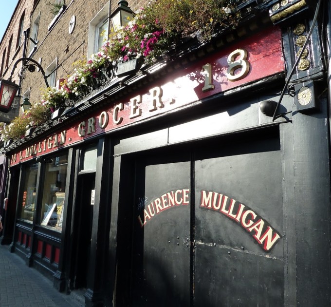 L. Mulligan Grocer in Dublin | Fake Food Free | Food and Travel 