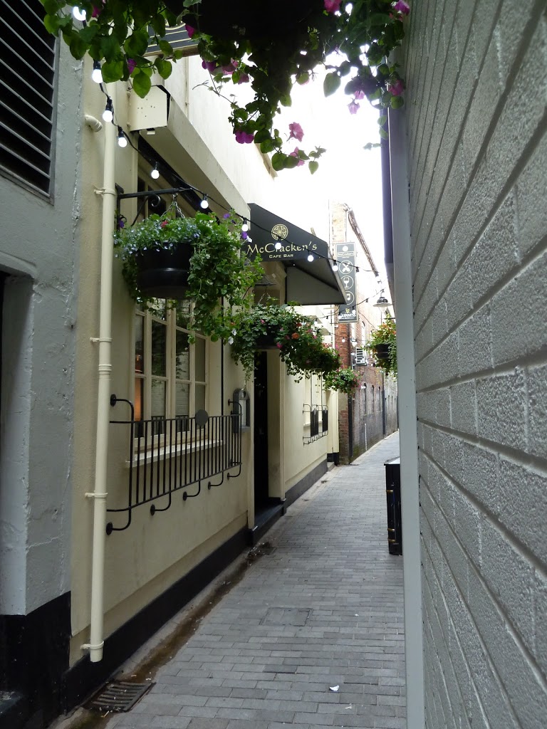 Alleyways in Belfast 