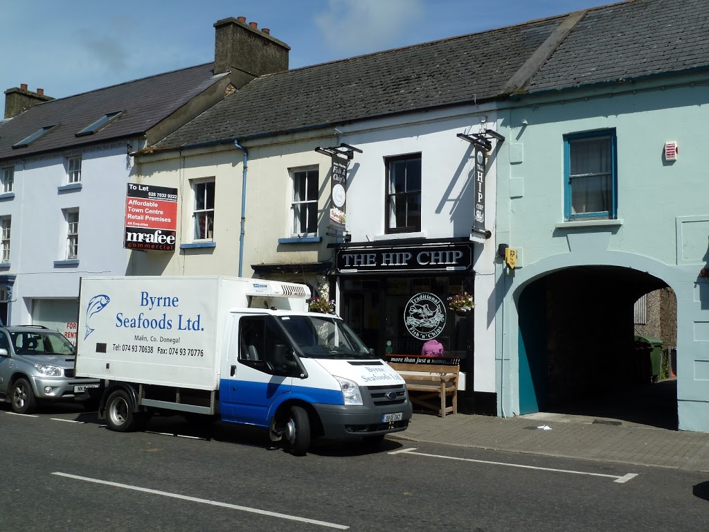 Fish and Chips in Northern Ireland