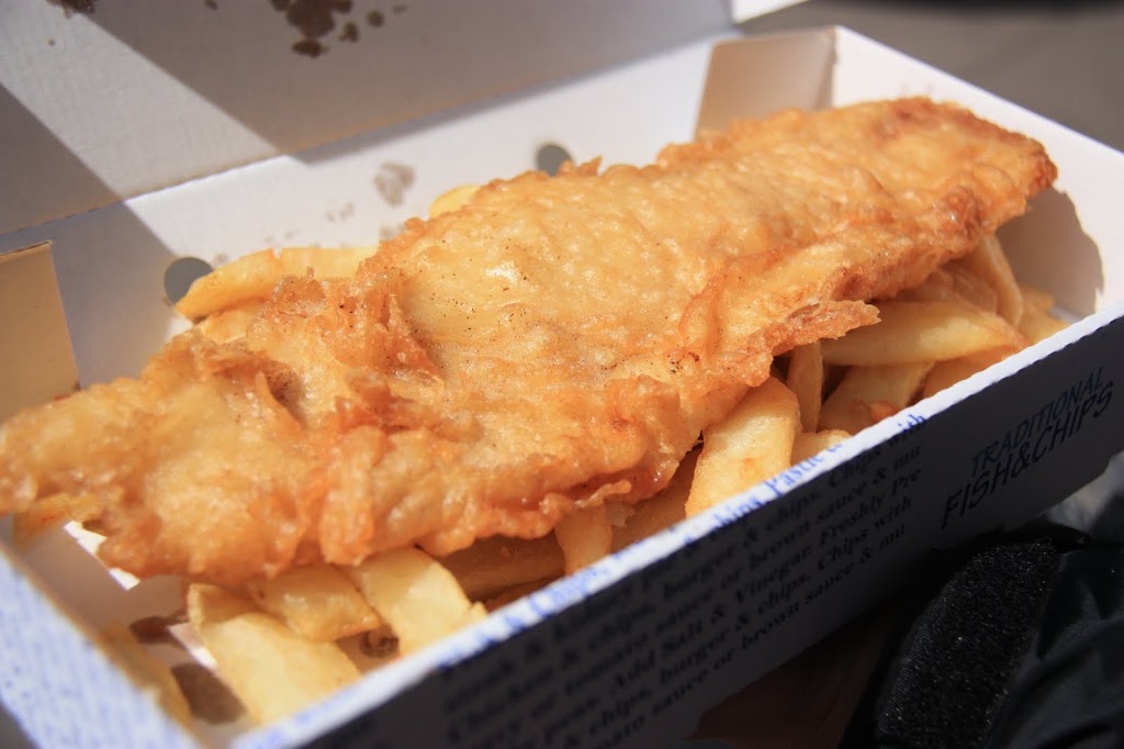 Fish and Chips in Northern Ireland