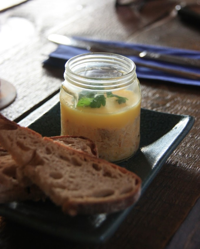 A meal at L. Mulligan Grocer in Dublin. Potted Crab. | Fake Food Free | Food and Travel 