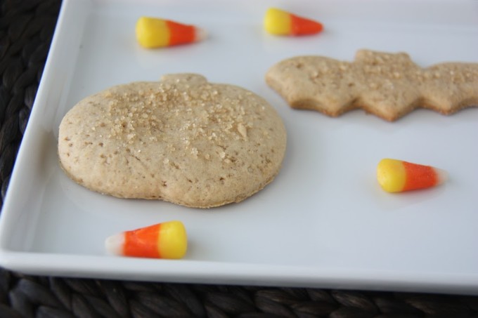 Pumpkin Spice Sugar Cookies | Fake Food Free