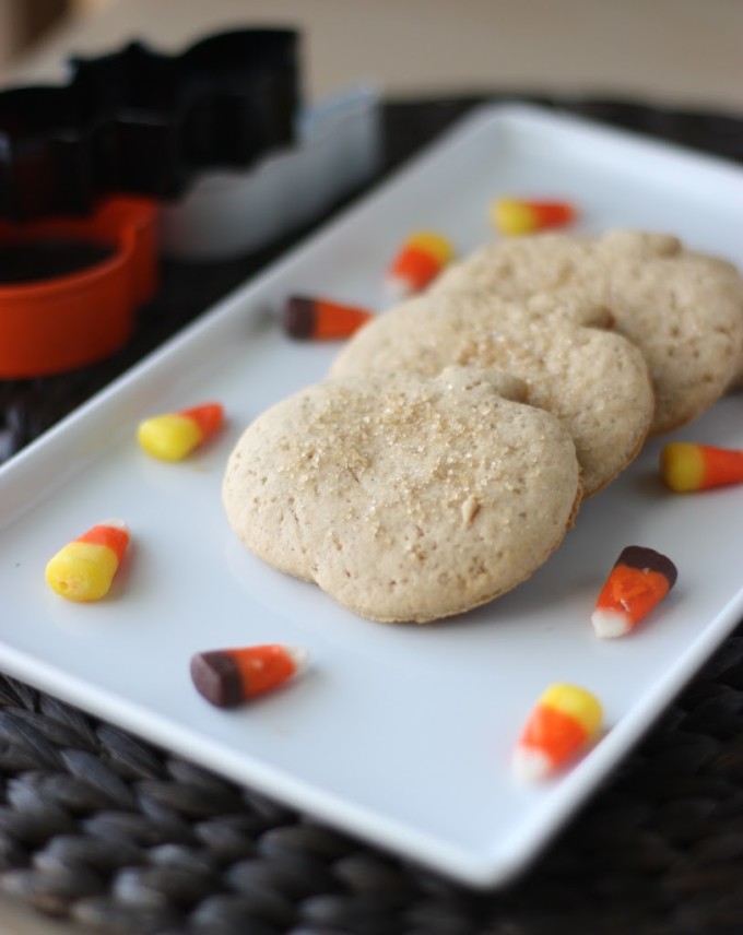 Pumpkin Spice Sugar Cookies | Fake Food Free