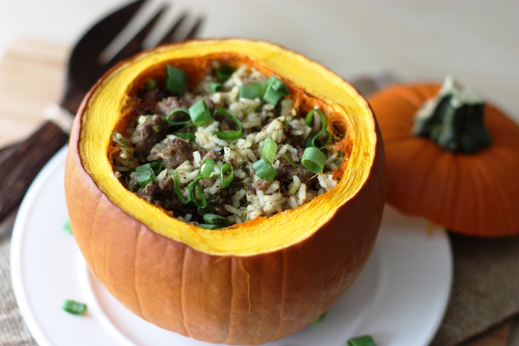 Hidatsa Stuffed Sugar Pumpkin | Fall Recipes