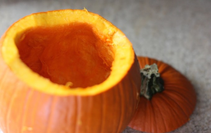 Hallowed Pumpkin for Hidatsa Stuffed Sugar Pumpkin Recipe