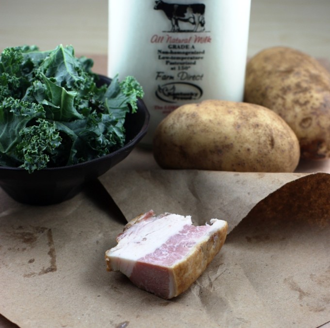 Smoky Potato Soup with Kale | Fake Food Free