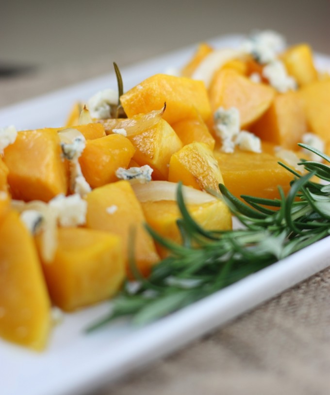 Roasted Pumpkin with Gorgonzola | Fake Food Free