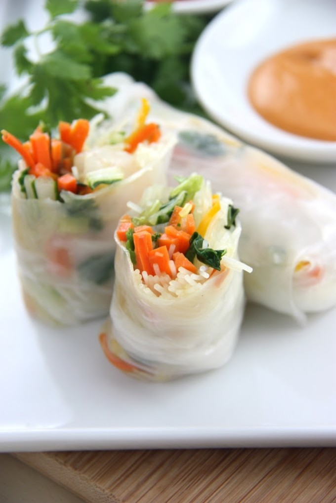 How to Make Shrimp Spring Rolls | Fake Food Free
