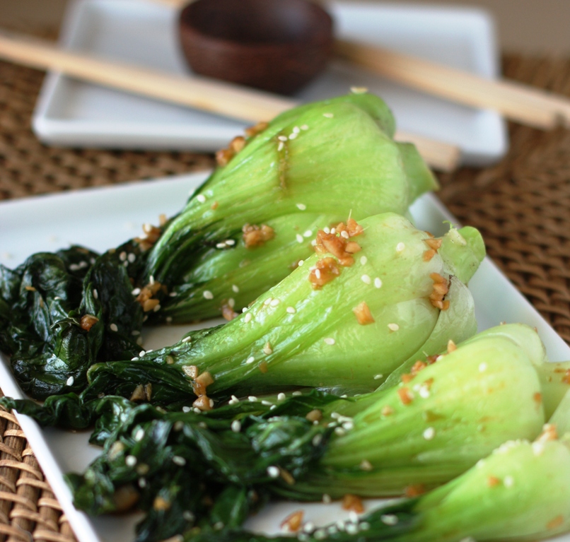 Ginger Soy Pak Choi Recipe