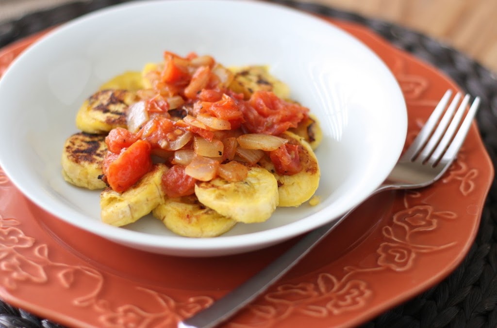 A recipe for Savory Fried Plantains