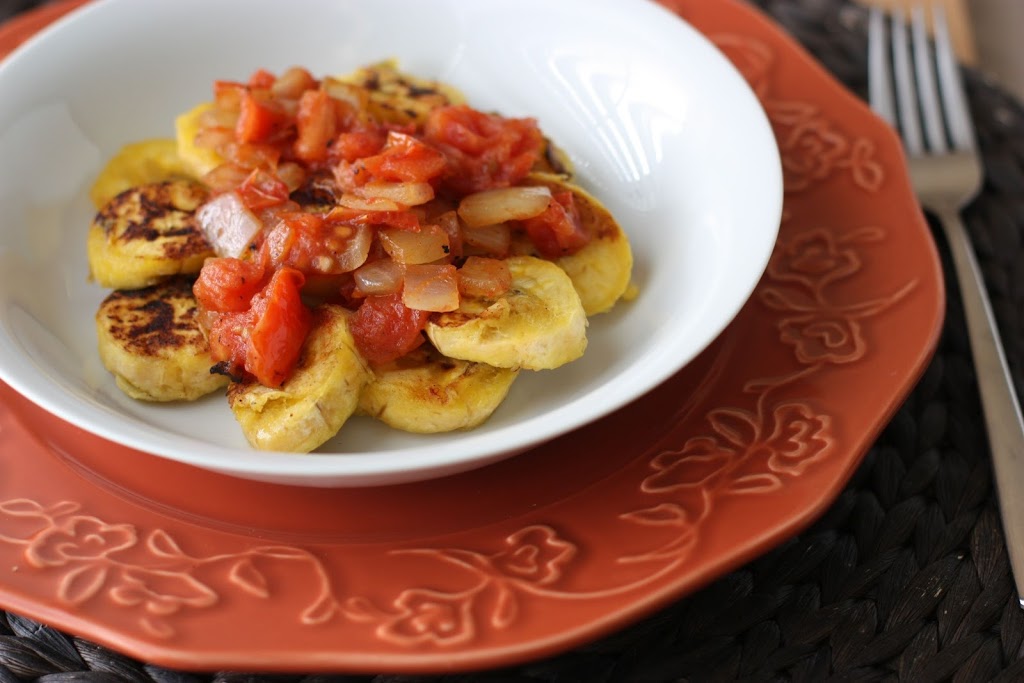 Savory Fried Plantains