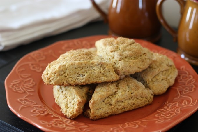 Mango Pecan Scones | Fake Food Free #baking #recipe 