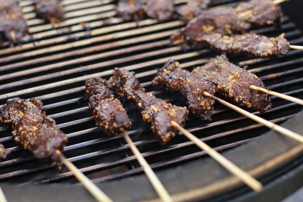 Tamarind Beef Satay recipe from the Cookbook Pure Beef