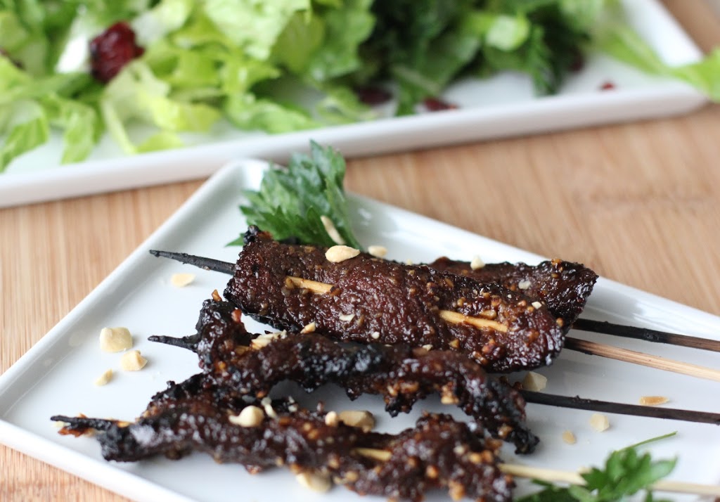 Tamarind Beef Satay