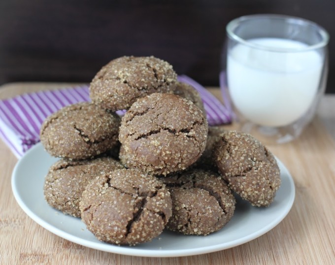 Chocolate Covered Marzipan Cookies | Fake Food Free