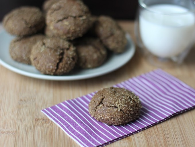 Chocolate Covered Marzipan Cookies | Fake Food Free