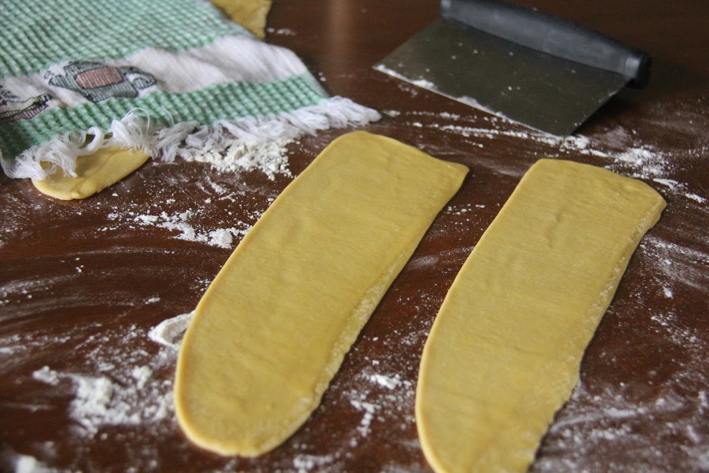 View of Beginner Homemade Pasta Making | Fake Food Free