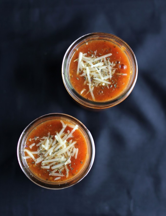 Roasted Garlic, Tomato and Black Bean Soup Recipe | Fake Food Free