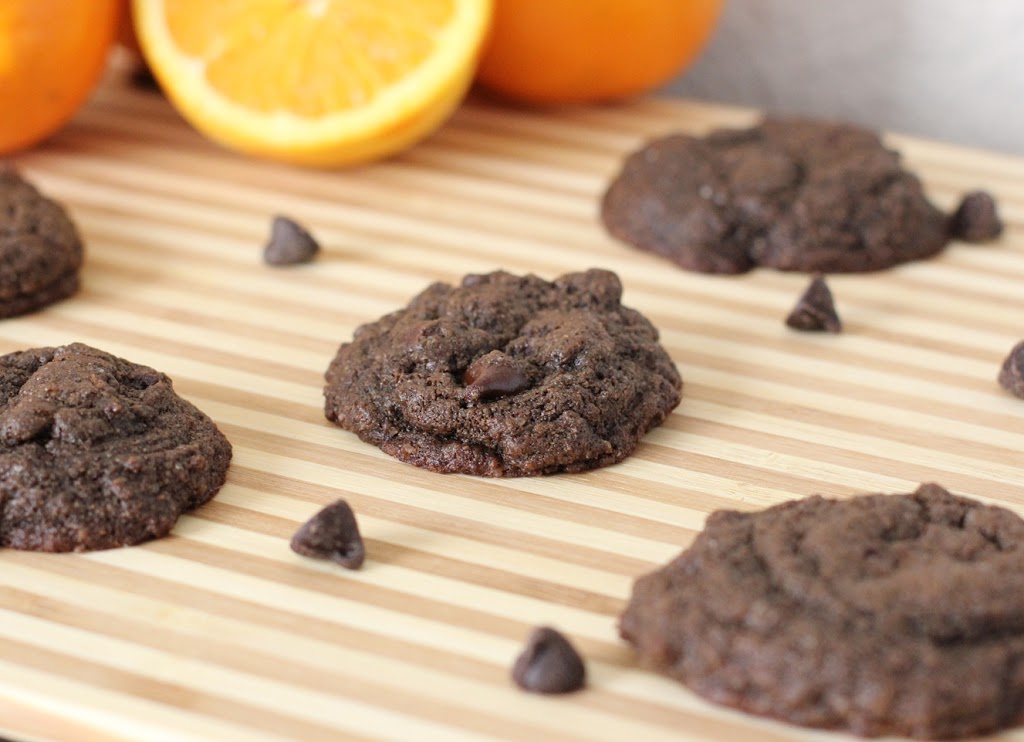 Double Chocolate Orange Cookies | Fake Food Free