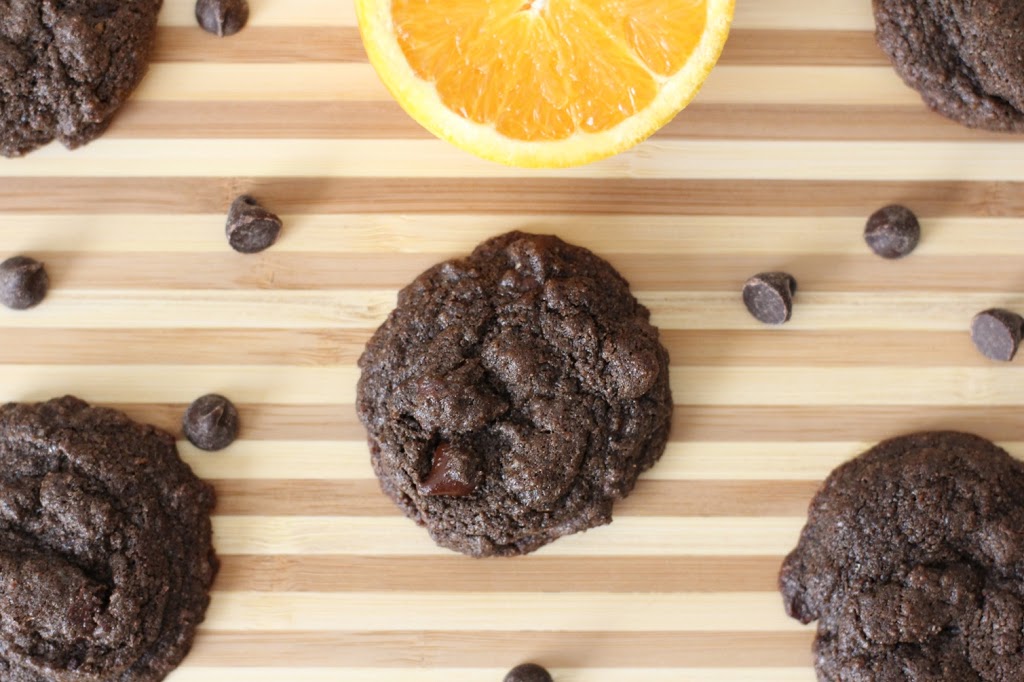 Double Chocolate Orange Cookies | Fake Food Free