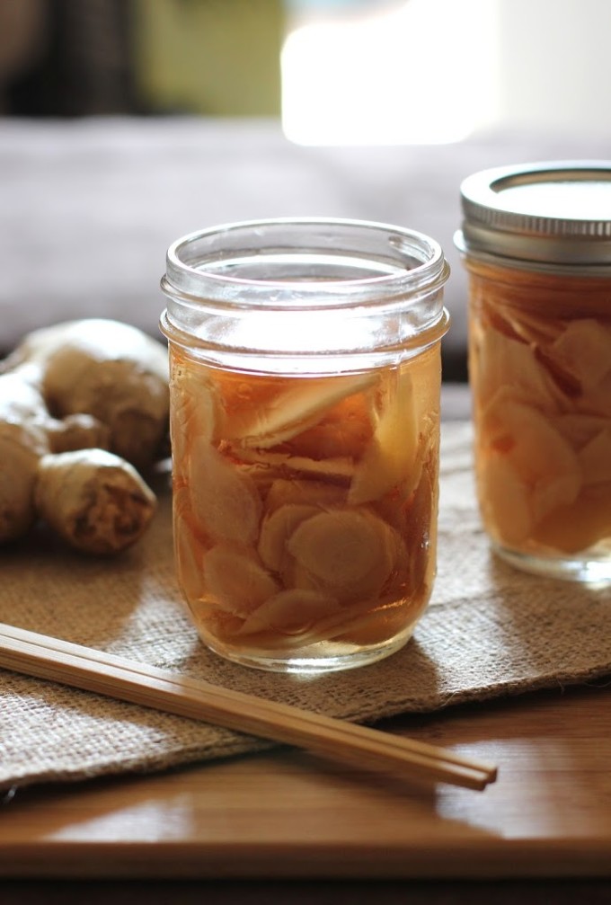 Japanese Pickled Ginger Recipe from The Joy of Pickling | Fake Food Free